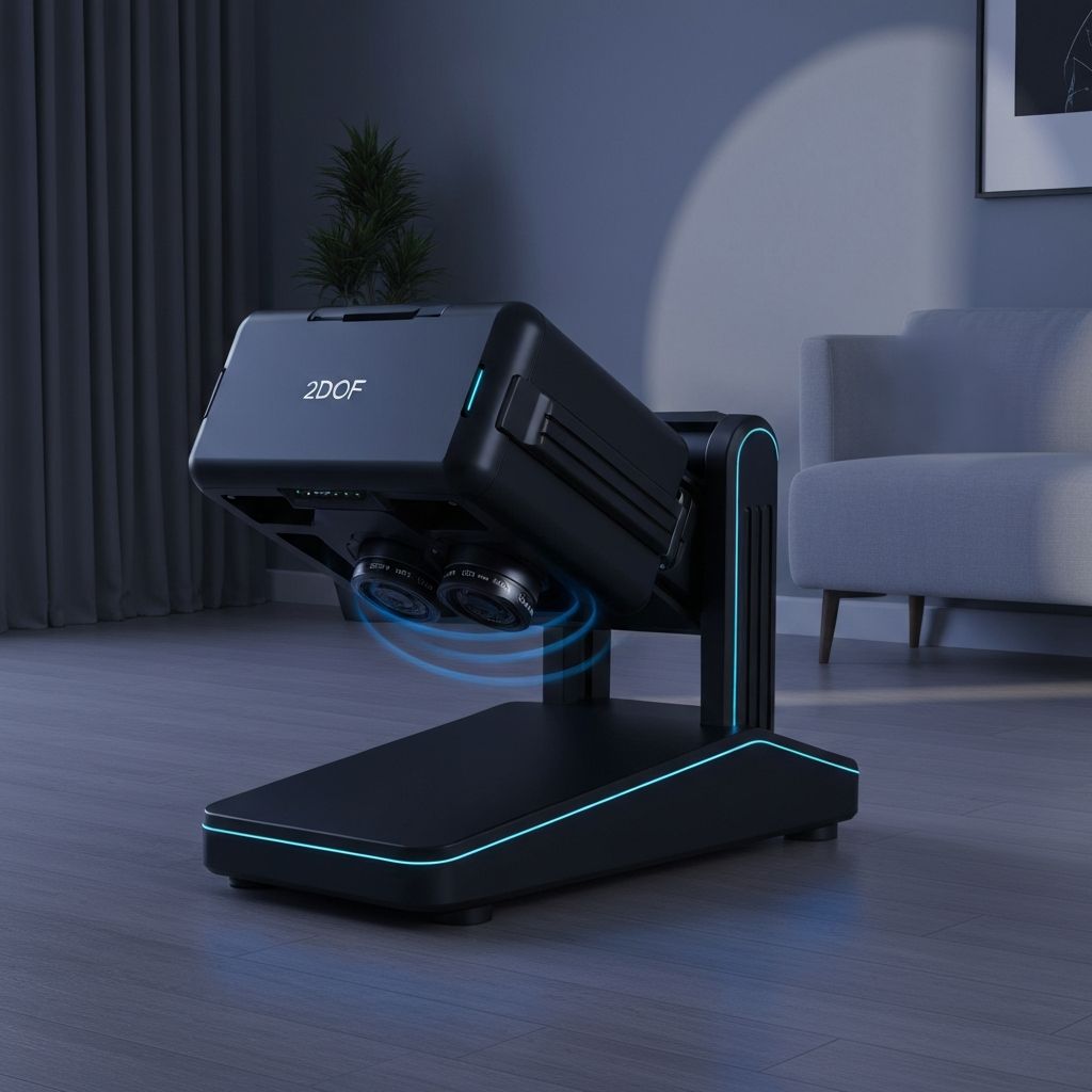 PT Actuator 2DOF Compact